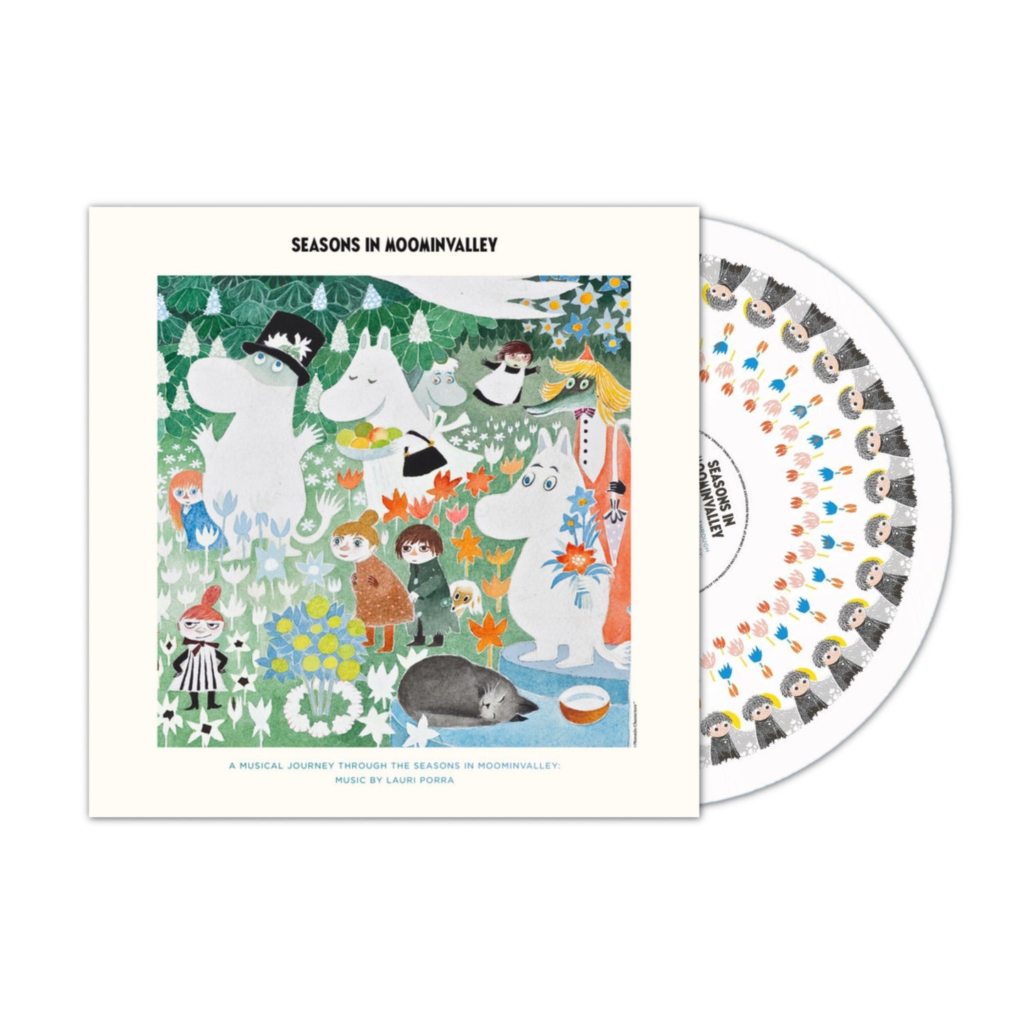 Lauri Porra - Seasons In Moominvalley LP (Zoetropy Vinyl)