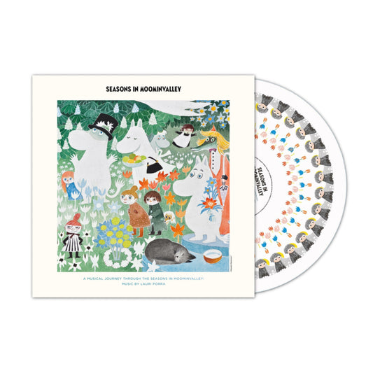 Lauri Porra - Seasons In Moominvalley LP (Zoetropy Vinyl)