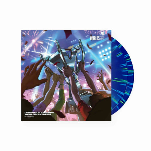 League of Legends Worlds Anthems Vol. 1: 2014-2023  LP (Blue Vinyl)