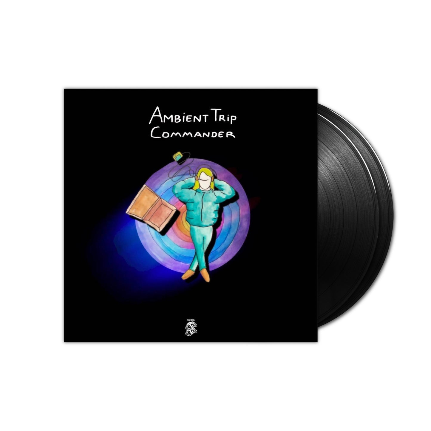 Legowelt - Ambient Trip Commander official soundtrack 2xLP (Black Vinyl)