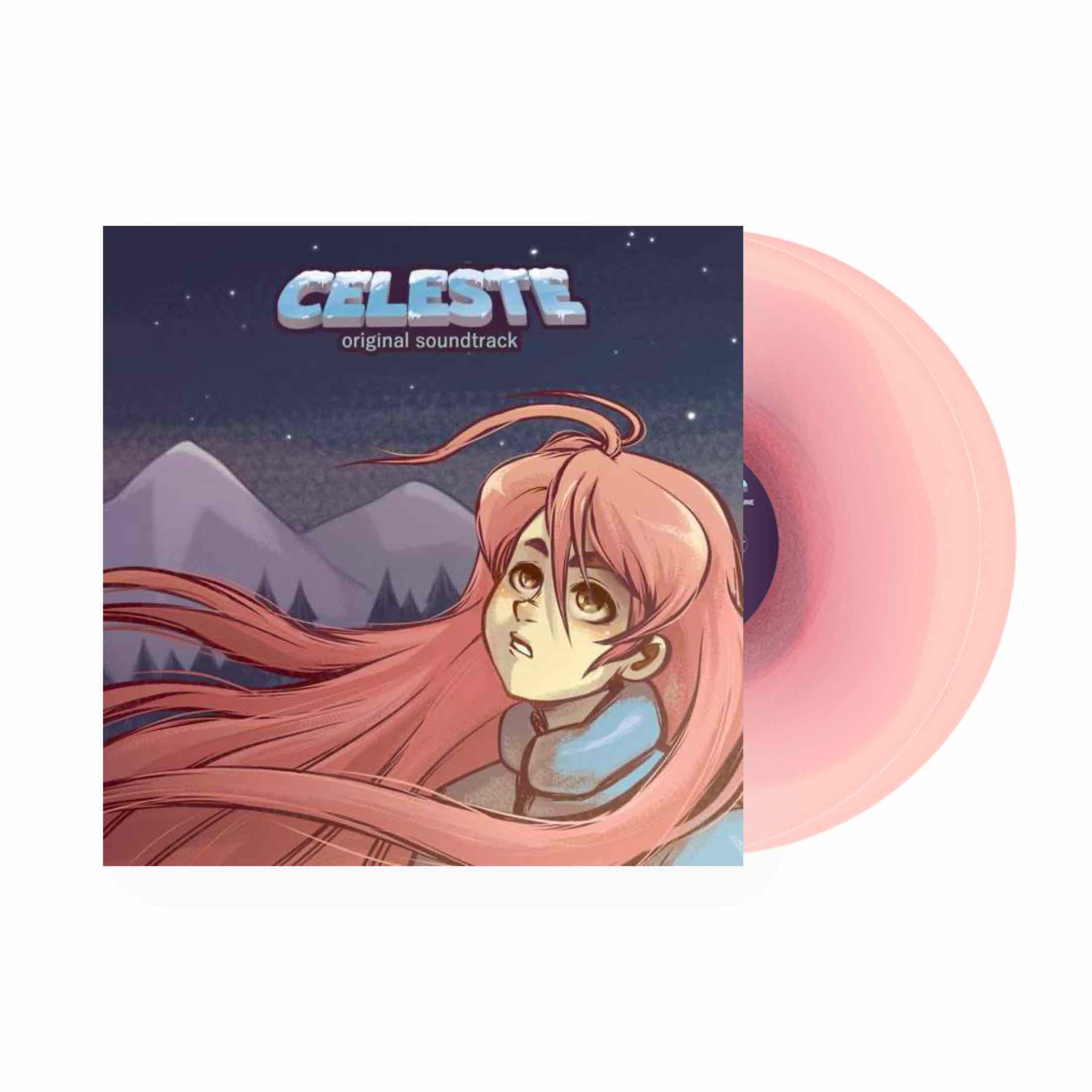 Lena Raine - Celeste Soundtrack 2xLP (Pink Vinyl)