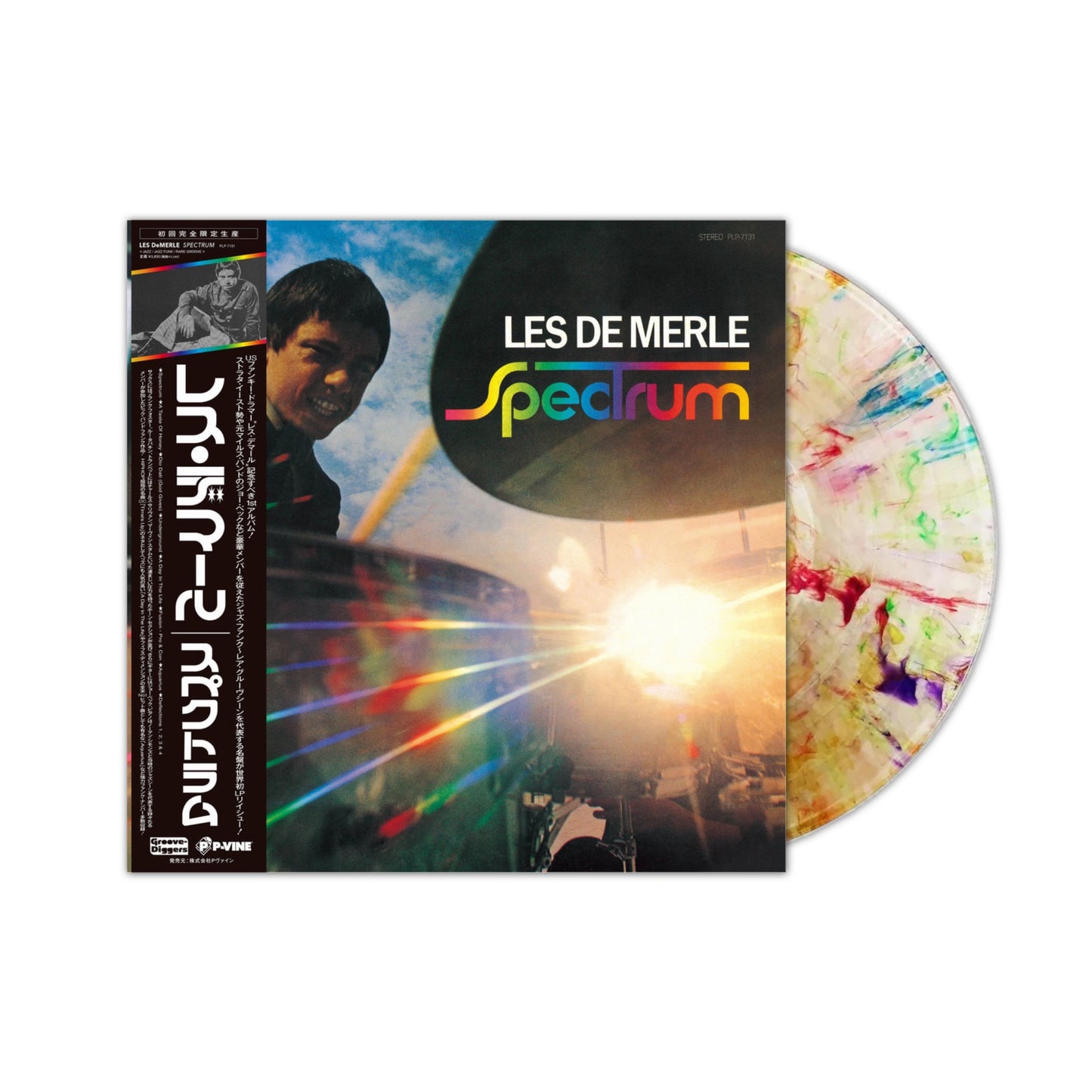 Les DeMerle - Spectrum LP (Vinilo Mármol de Edición Limitada)