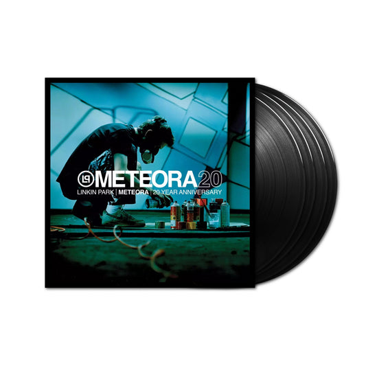 Link in Park - Meteora 4xLP (20th Anniversary Black Vinyl)