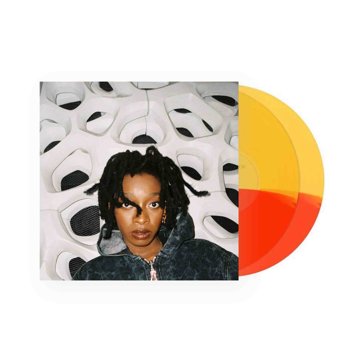 Little Simz – No Thank You 2xLP (Gelb-orangefarbenes Split-Vinyl)