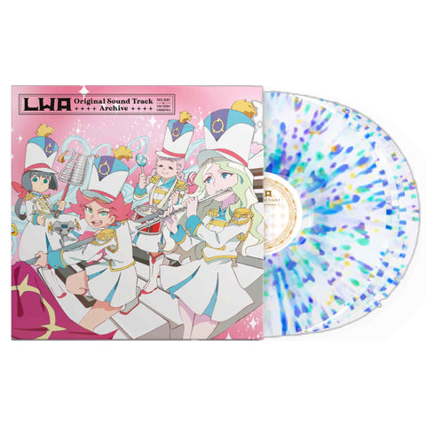 Little Witch Academia (LWA Original Soundtrack) - Michiru Oshima 6xLP (Splatter Vinyl Boxset)