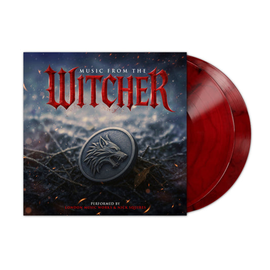 London Music Works & Nick Squires - Music from The Witcher 2xLP (Red Marble Vinyl)