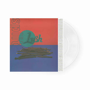 Lush - Split  LP (Limited Clear Vinyl)