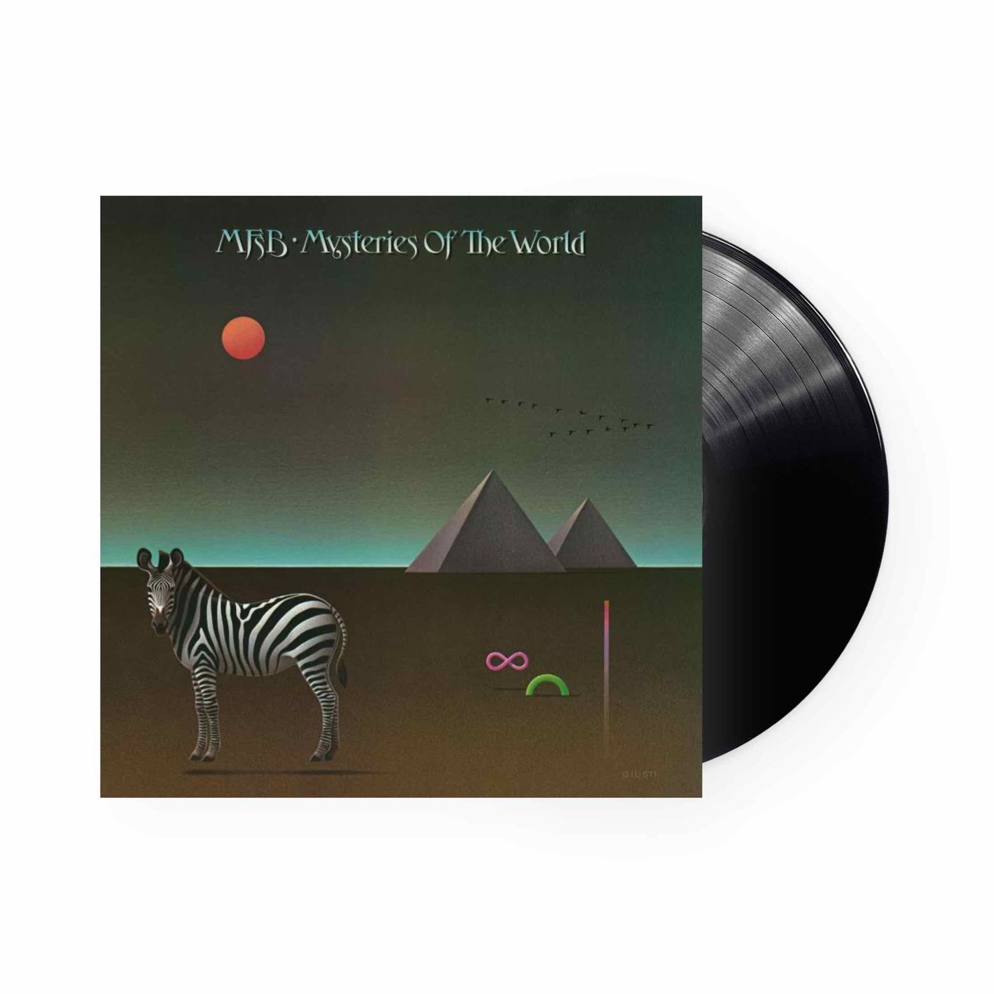 MFSB – Mysteries Of The World LP (Schwarzes Vinyl)