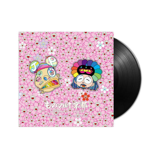 MNNK BRO. (TAKASHI MURAKAMI & JP THE WAVY) Mononoke Kyoto 12” (Black Vinyl)