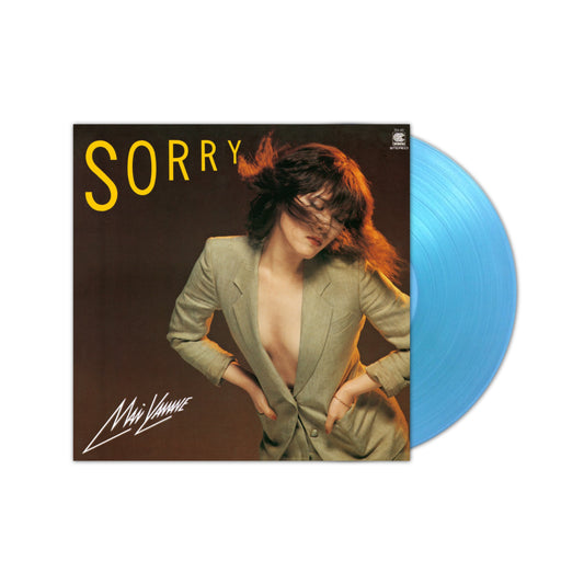 Mai Yamane - SORRY LP (Clear Blue Vinyl)