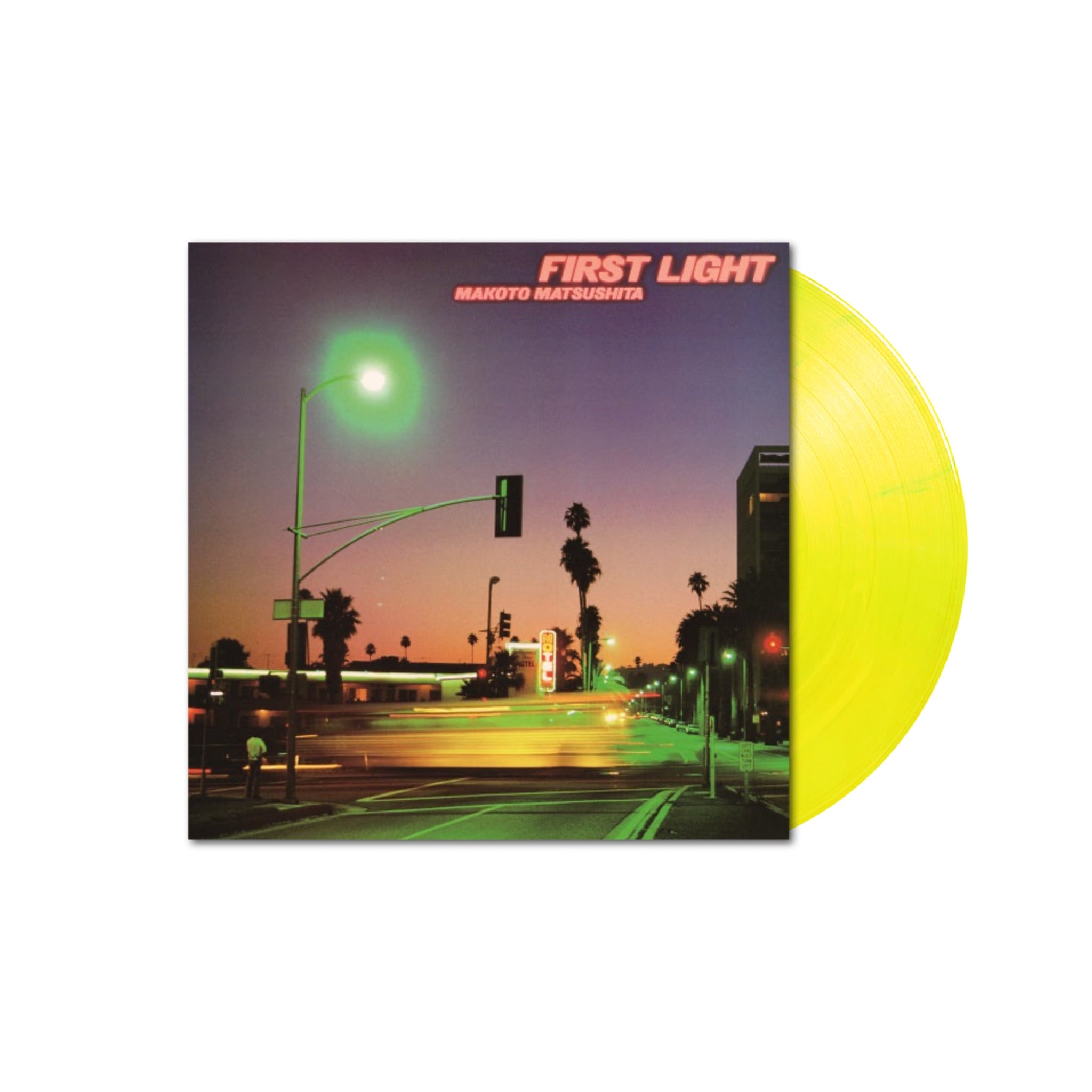 Makoto Matsushita - First Light LP (Clear Yellow Vinyl)