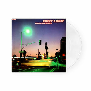 Makoto Matsushita - First Light LP (Clear vinyl)