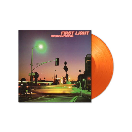 Makoto Matsushita - First Light LP (Orange Vinyl)