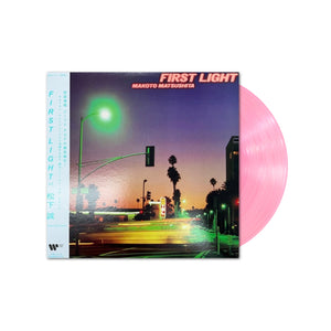 Makoto Matsushita - First Light LP (Pink vinyl)