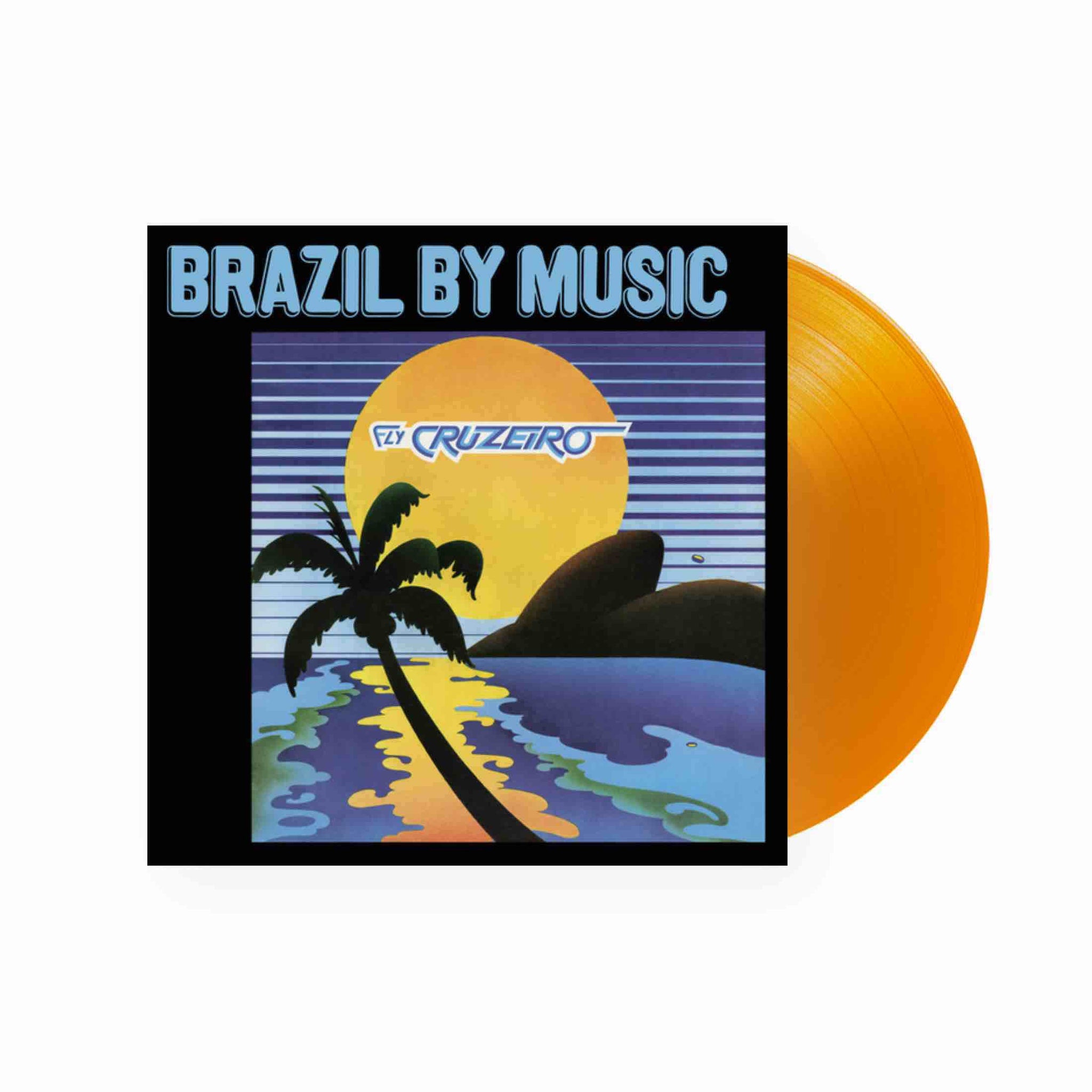 Marcos Valle  Azymuth - Fly Cruzeiro  LP (Orange Vinyl)
