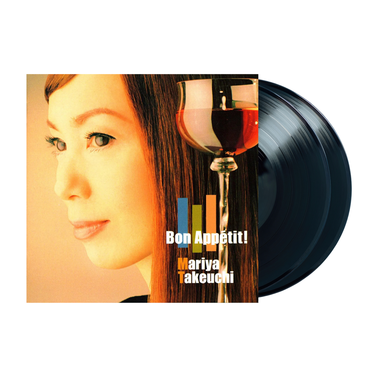 Mariya Takeuchi - Bon Appetit! 2xLP (Black 180g Vinyl)