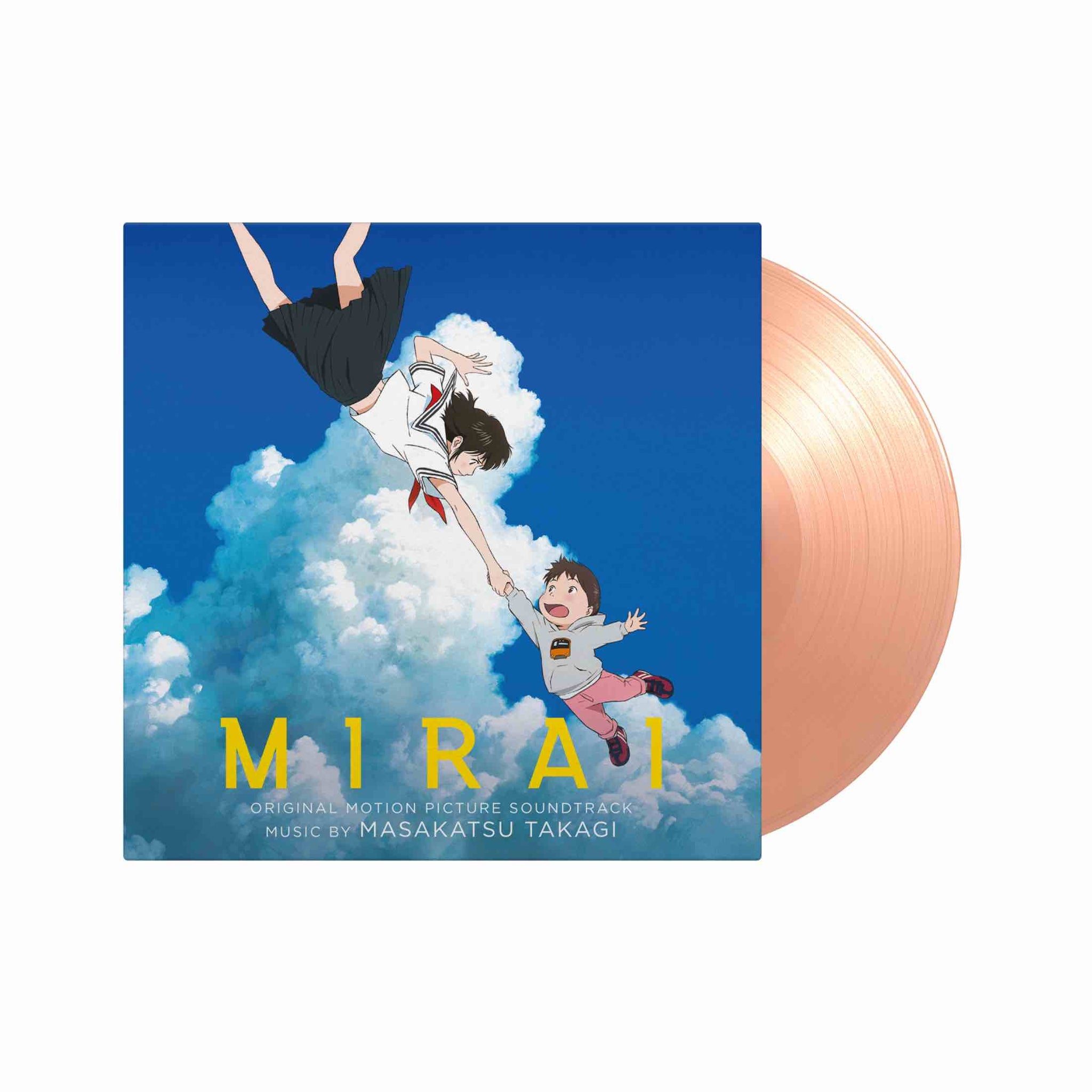 Masakatsu Takagi - Mirai Soundtrack  LP (Pink Blossom Vinyl)