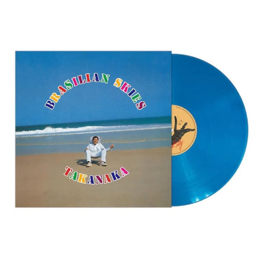 Masayoshi Takanaka - Brasilian Skies LP (Blue Vinyl)
