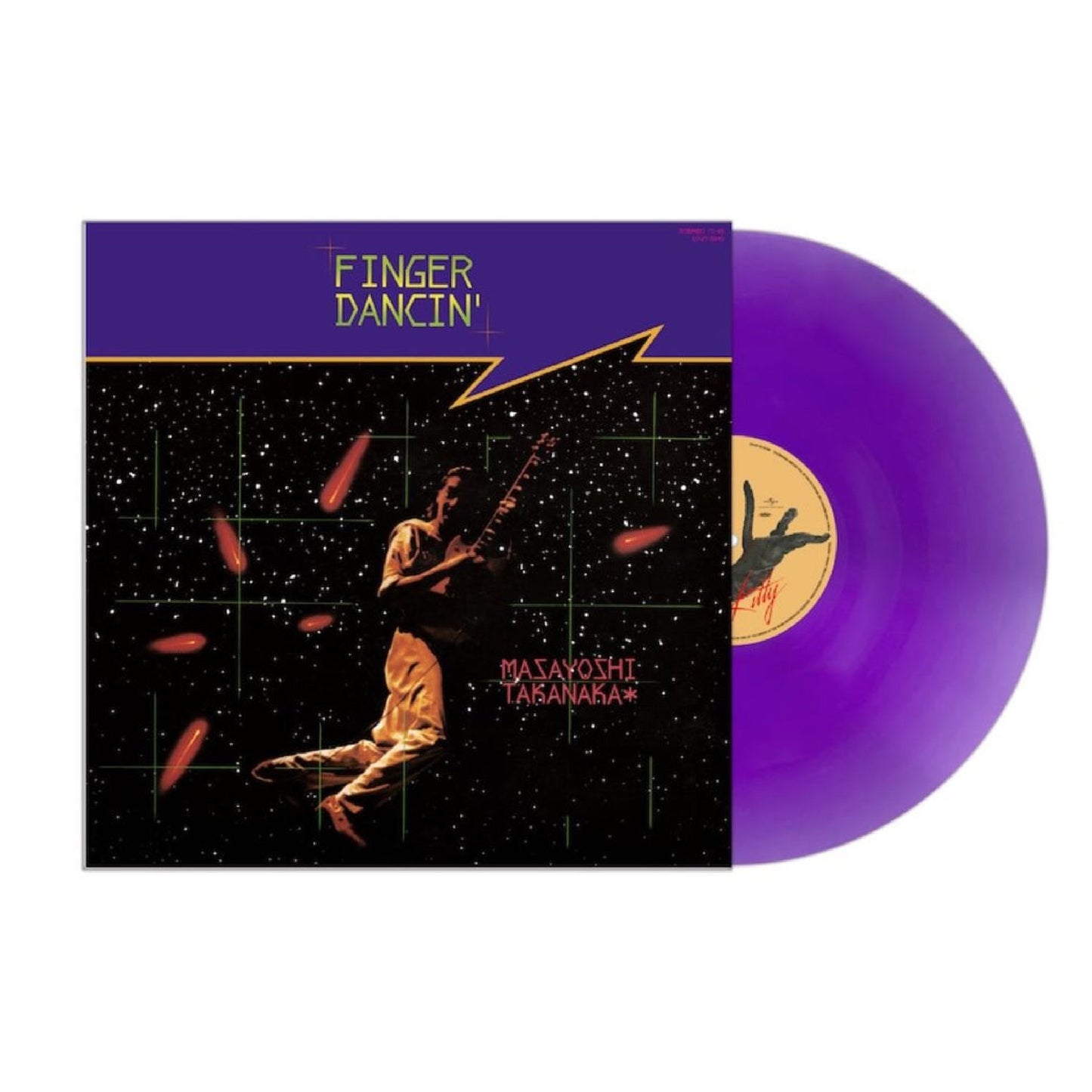Masayoshi Takanaka - FINGER DANCIN' LP (Purple Vinyl)