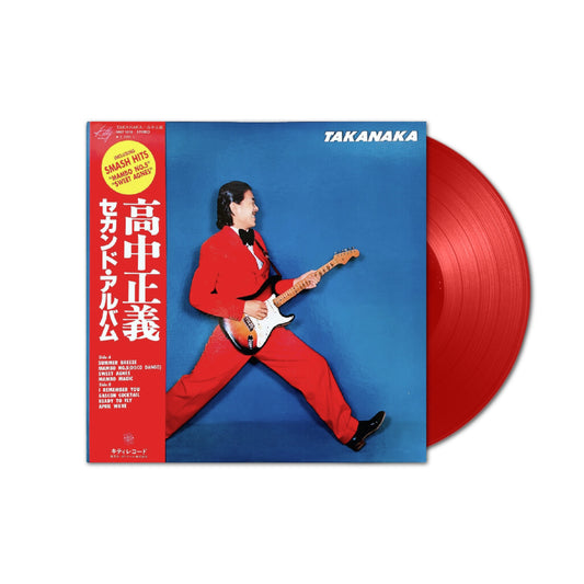 Masayoshi Takanaka - Takanaka LP (Red Vinyl)