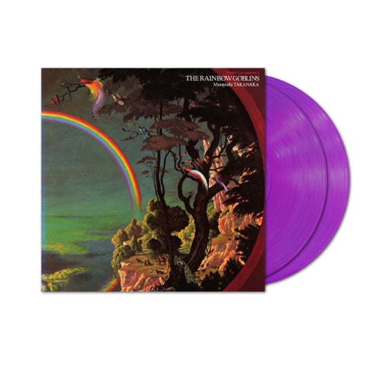 Masayoshi Takanaka - The Rainbow Goblin 2xLP (Purple Vinyl)