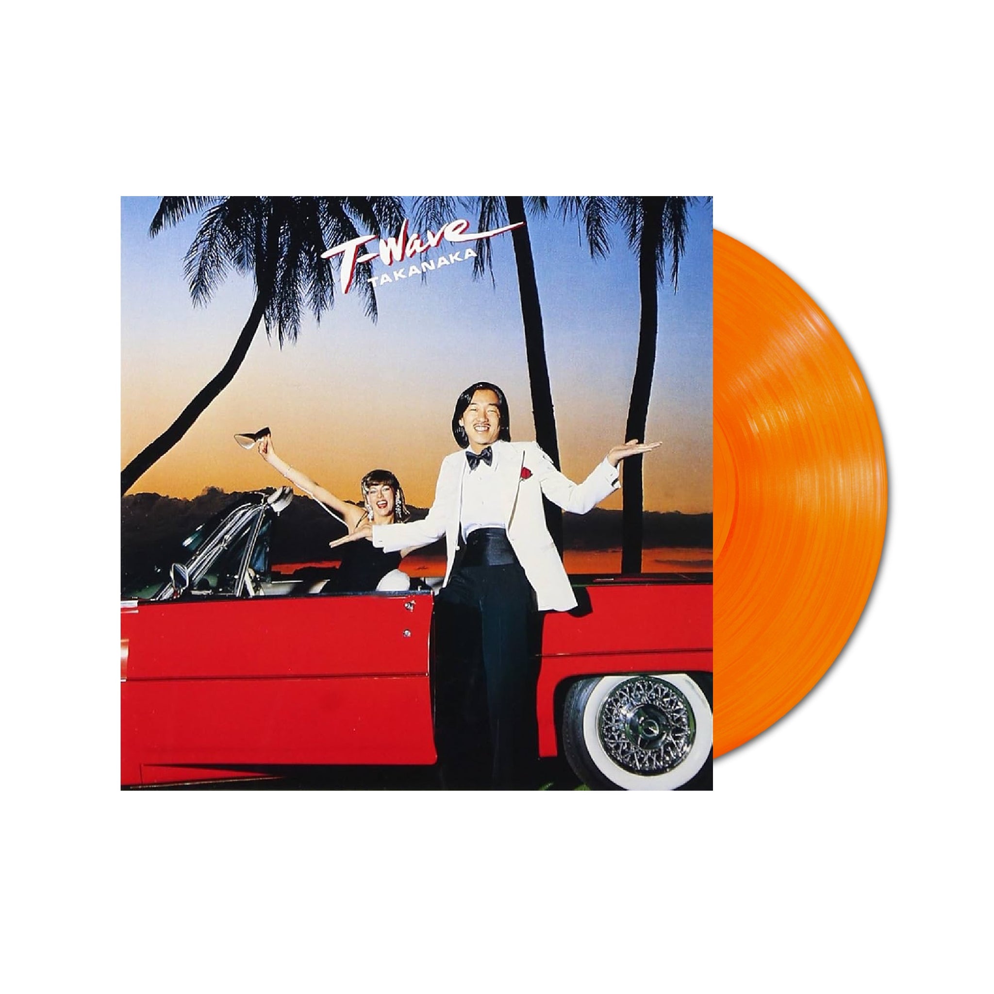 Masayoshi Takanaka T-WAVE LP (Orange Vinyl)