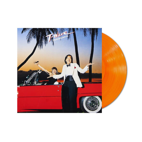 Masayoshi Takanaka T-WAVE LP (Orange Vinyl)