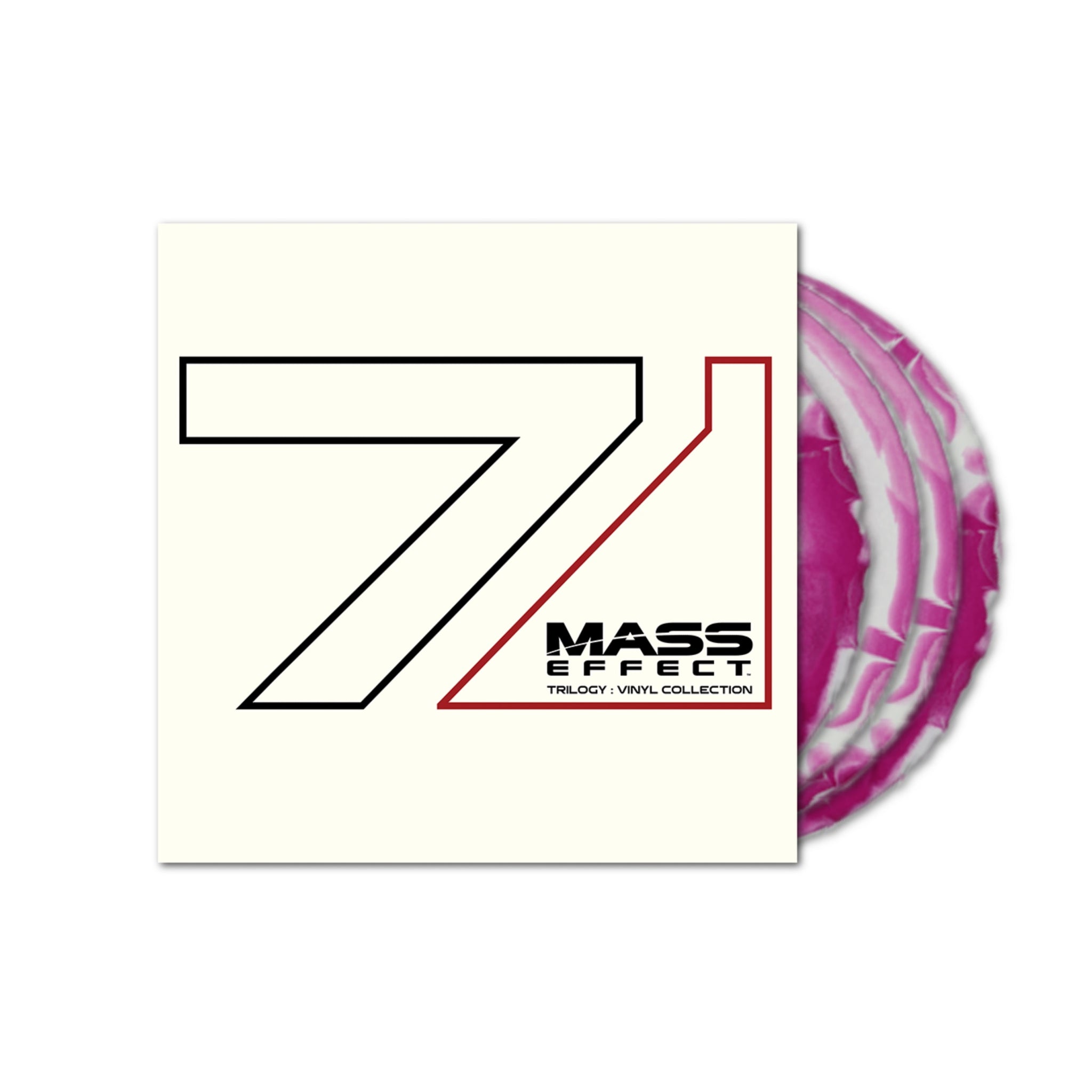 Mass Effect Trilogy Soundtrack 4xLP box set  (Swirl Vinyl)