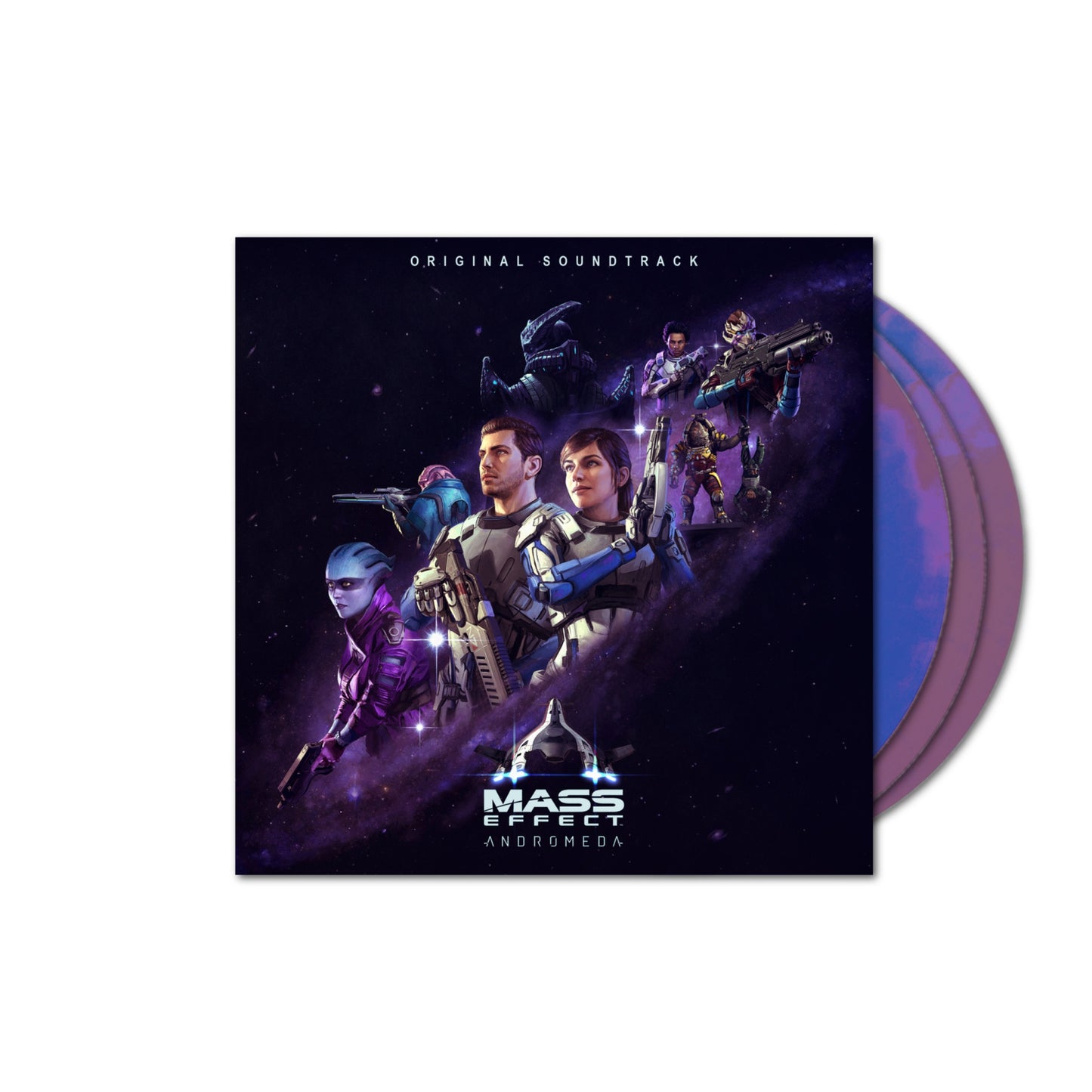 Mass Effect: Andromeda (banda sonora original) 3xLP (variante LITA a color)