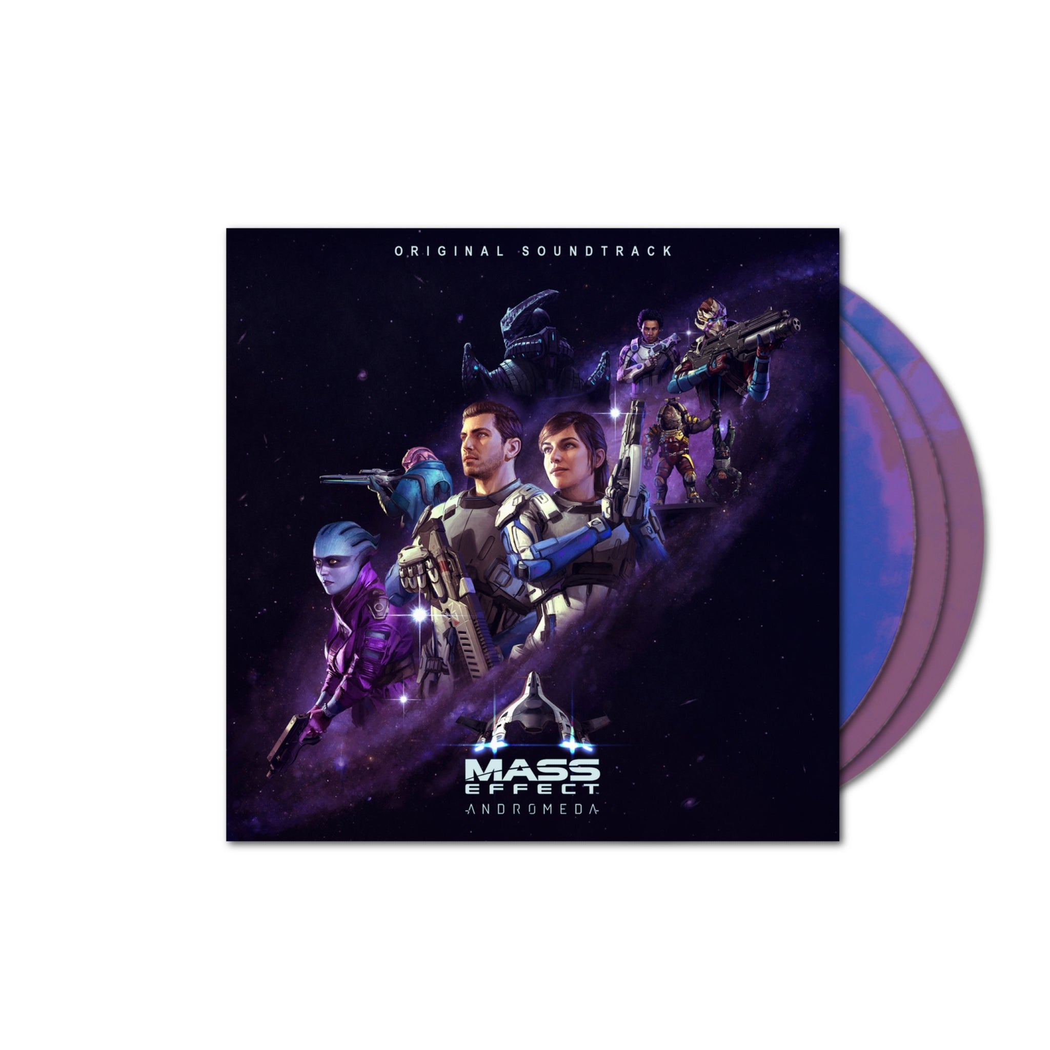 Mass Effect: Andromeda (Original Soundtrack) 3xLP (Color LITA Variant)