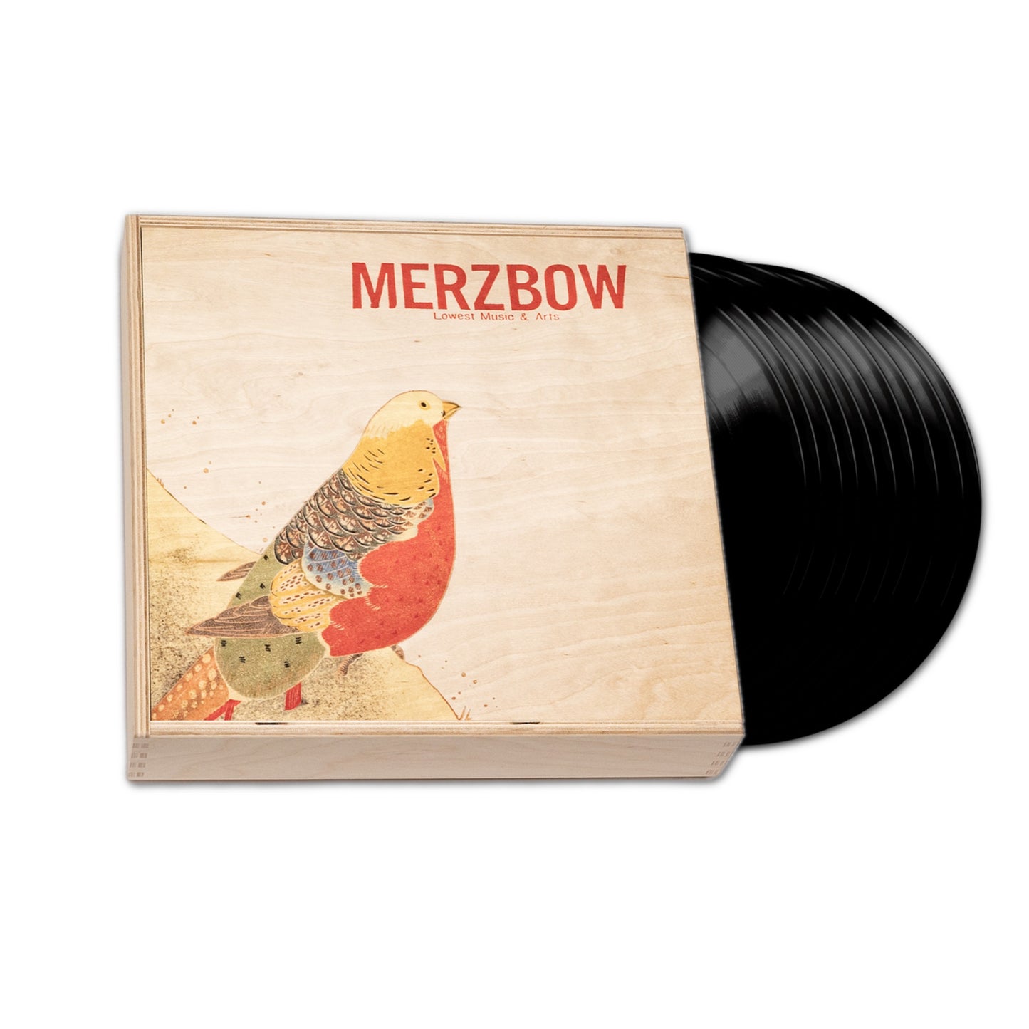 Merzbow Collection 001-010 10xLP (Wooden Box + Book)