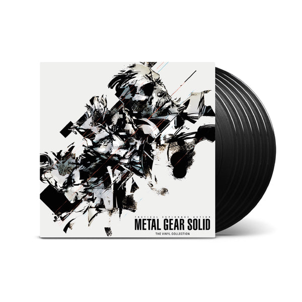 Metal Gear Solid: The Vinyl Collection (Original Soundtrack) 6xLP (Vin – Plastic Stone Records