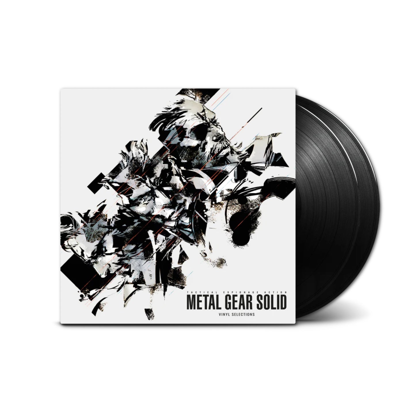 Metal Gear Solid: Vinyl Selections (Original Soundtrack) 2xLP (Black Vinyl)
