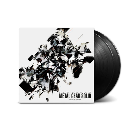 Metal Gear Solid: Vinyl Selections (Original Soundtrack) 2xLP (Black Vinyl)