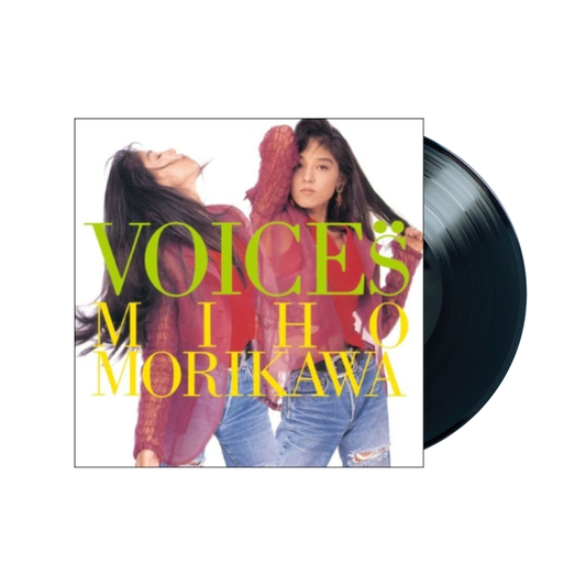 Miho Morikawa - Voices 2xLP (Black Vinyl)
