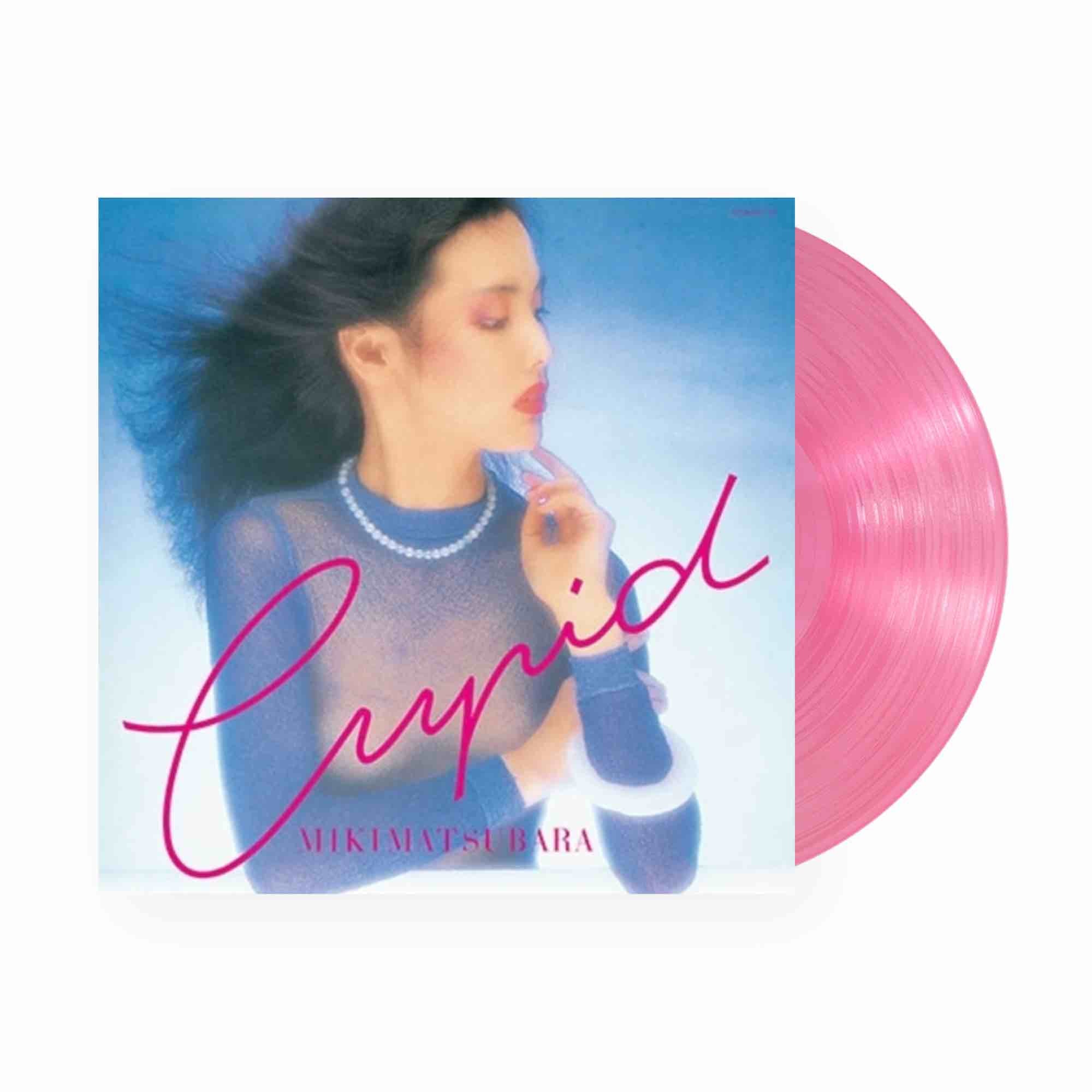 Miki Matsubara - Cupid LP (Clear Pink Vinyl)