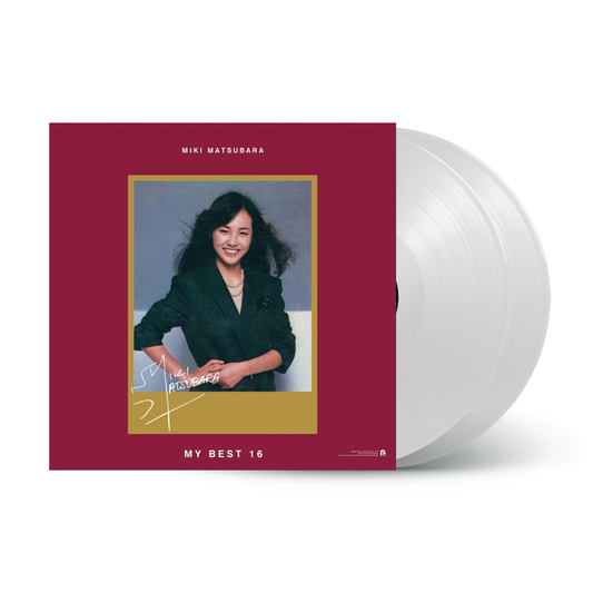 Miki Matsubara -Miki Matsubara Ga Erabu My Best 16 2xLP (Color Vinyl)