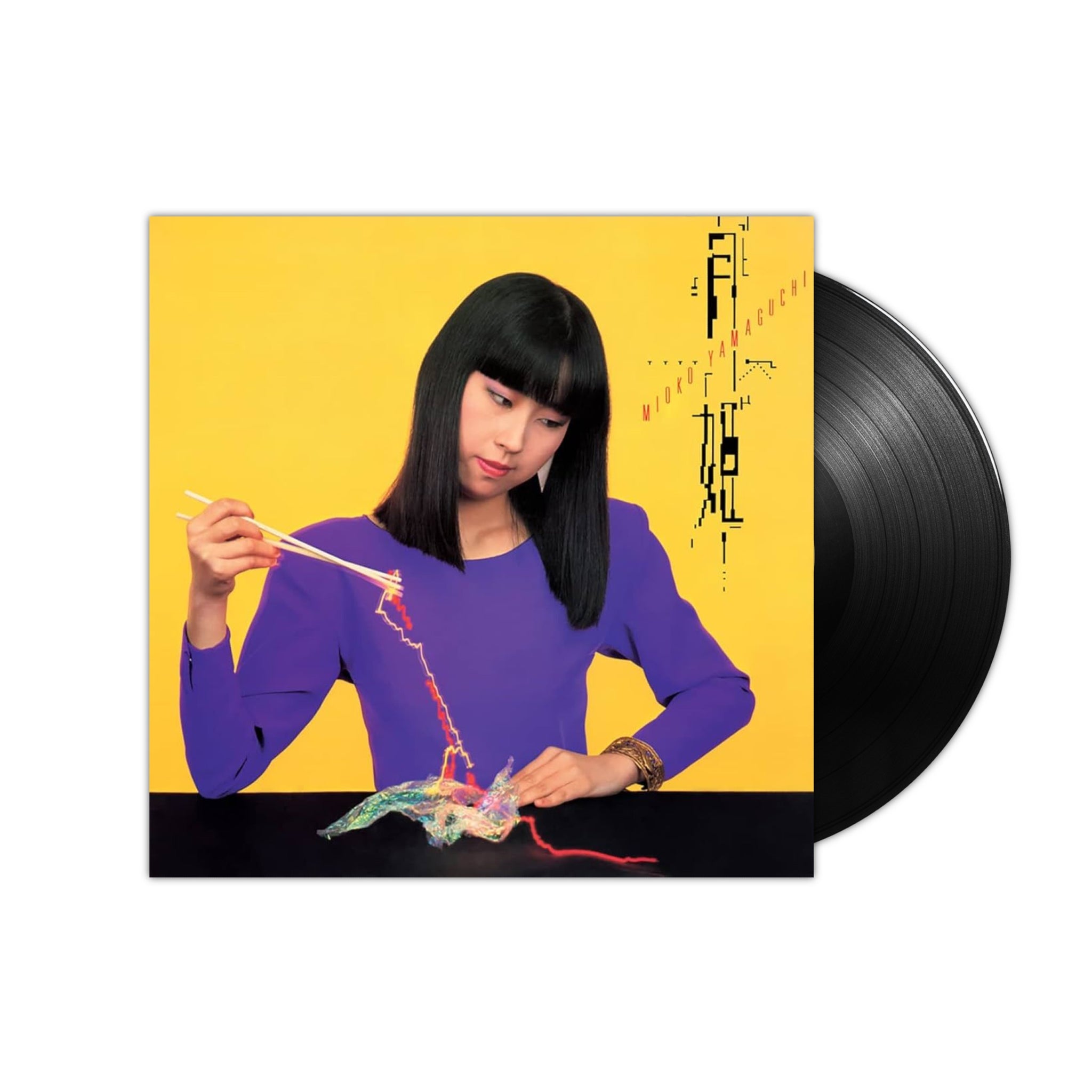 Mioko Yamaguchi - Tsukihime Moonlight Vinyl Edition LP (Black Vinyl)