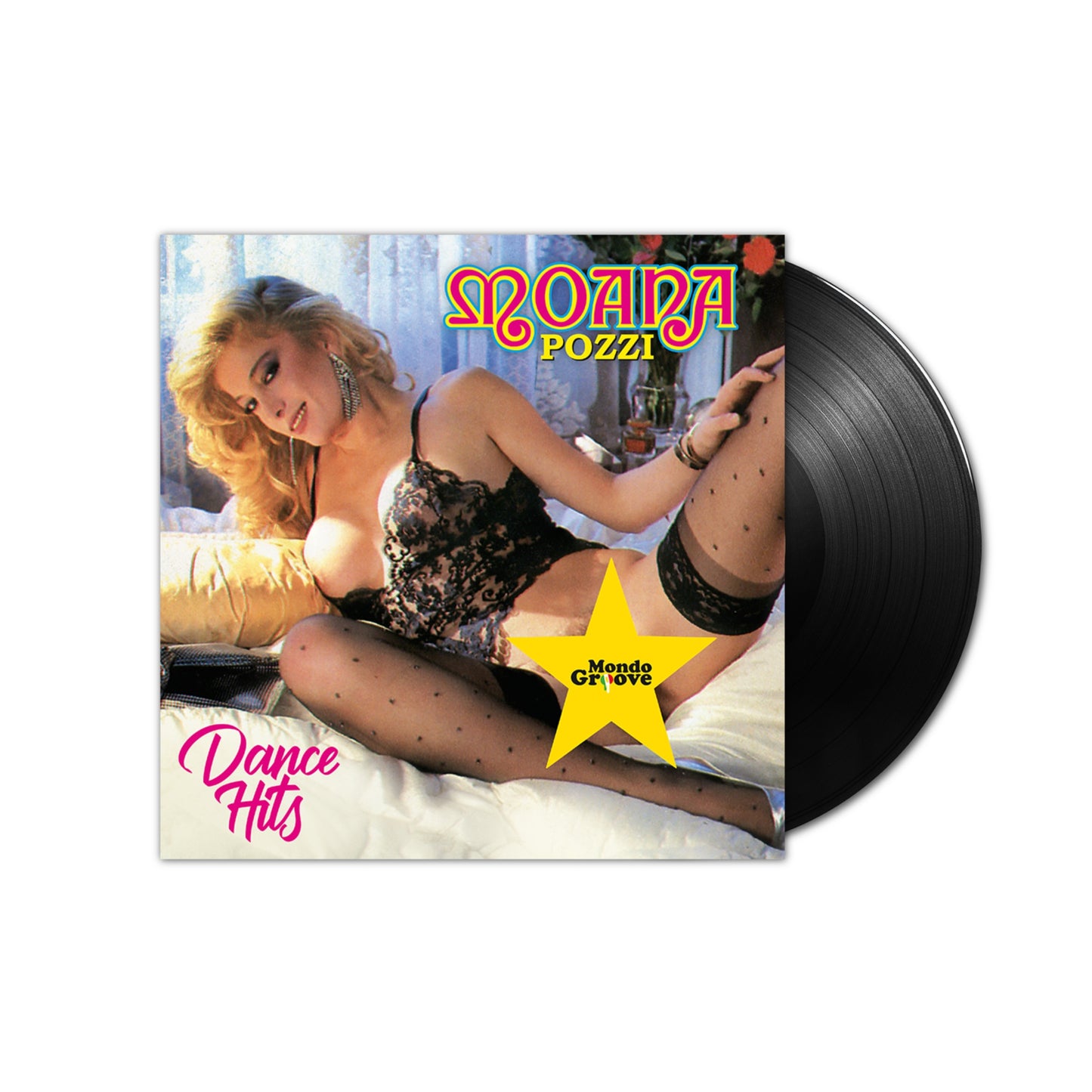Moana Pozzi - Dance Hits LP (Black Vinyl)