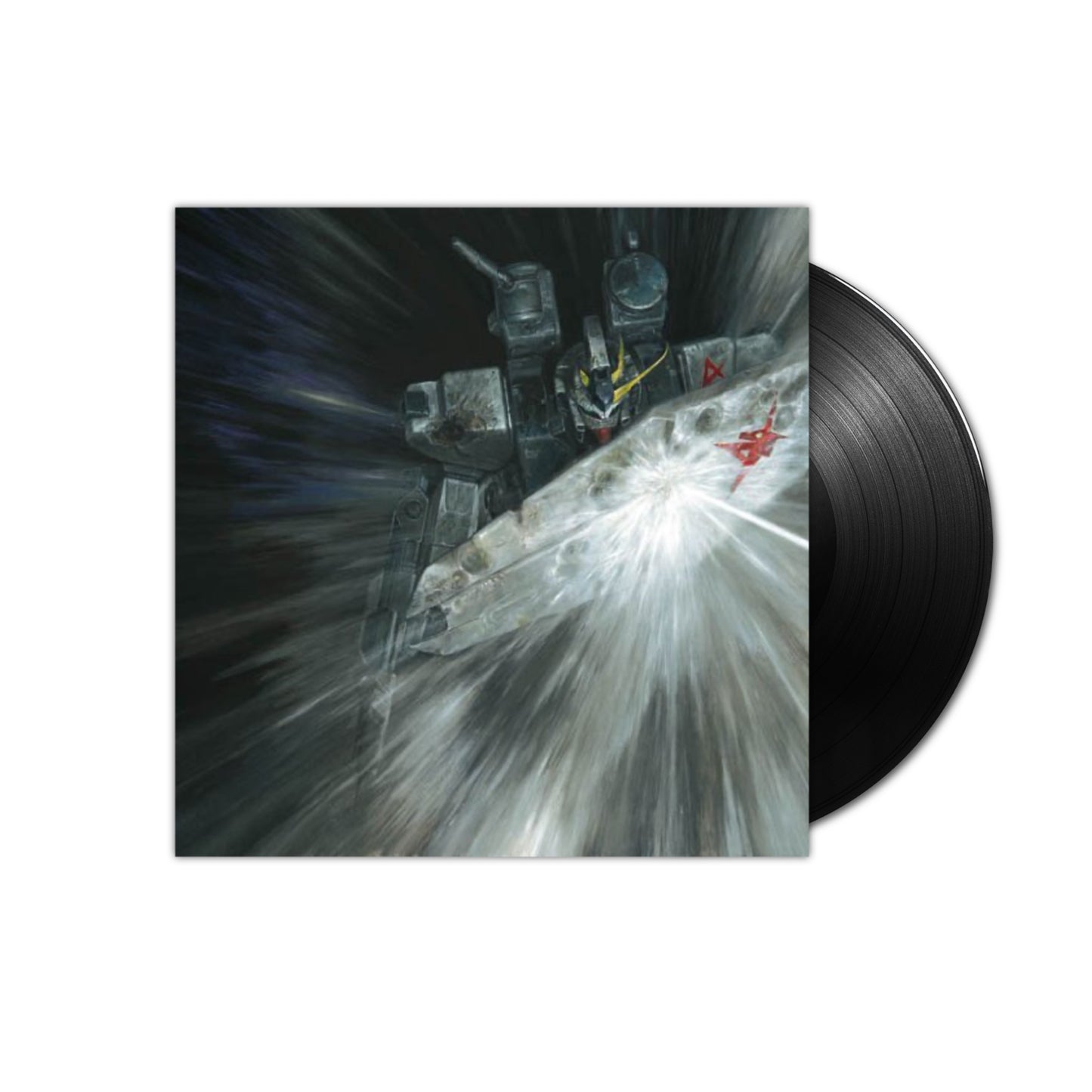 Mobile Suit Gundam Char's Counterattack O.S.T LP (Black Vinyl)