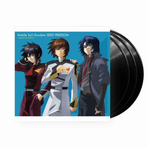 Mobile Suit Gundam SEED FREEDOM (Original Soundtrack) 3xLP (Black Vinyl Box)
