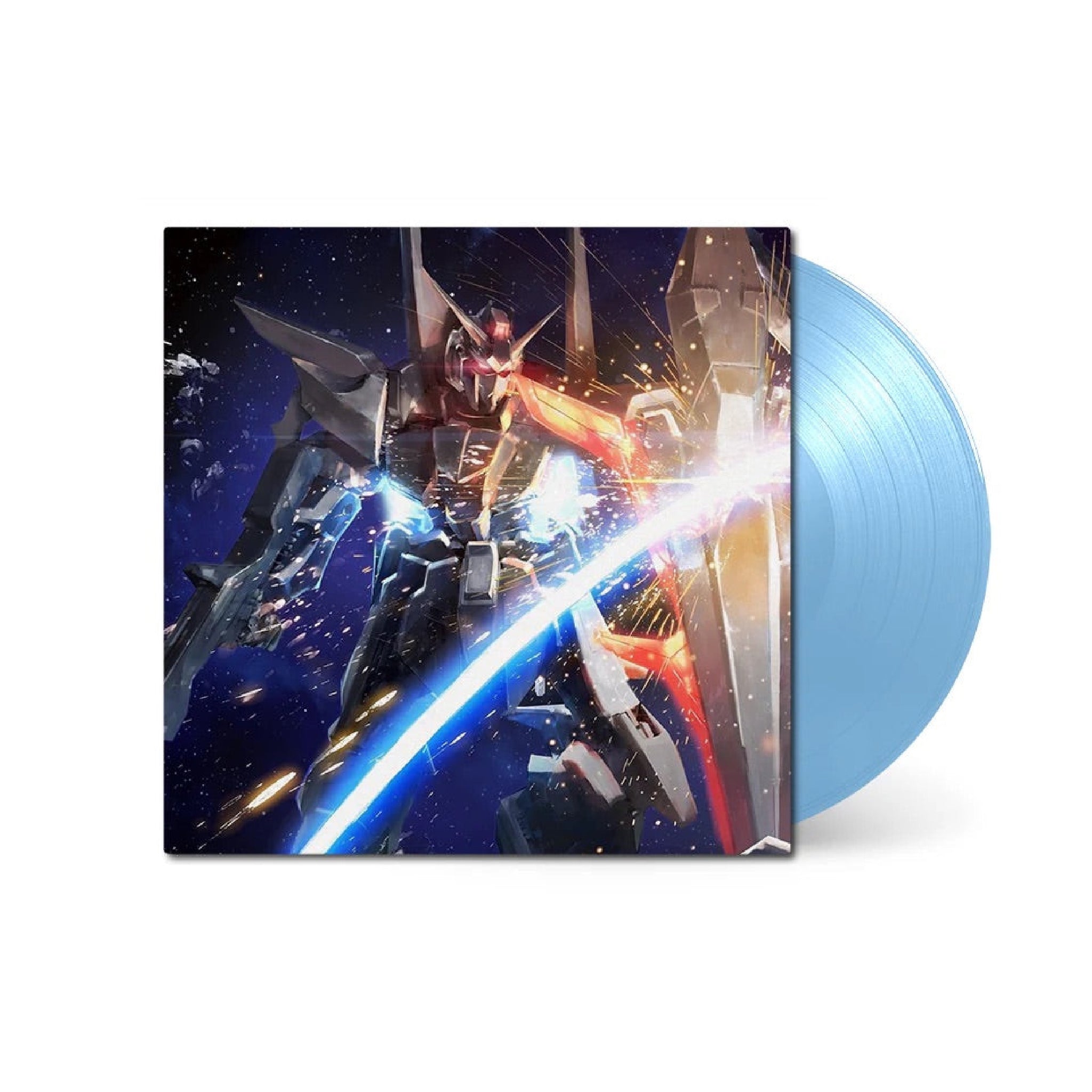 Mobile Suit Gundam: Silver Phantom OST LP (Blue Vinyl)