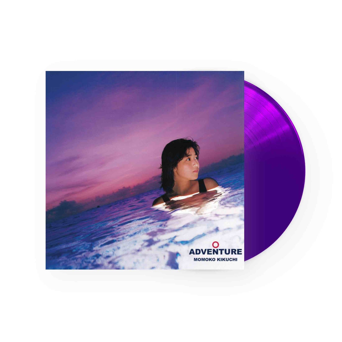 Momoko Kikuchi – Adventure LP (lila Vinyl)