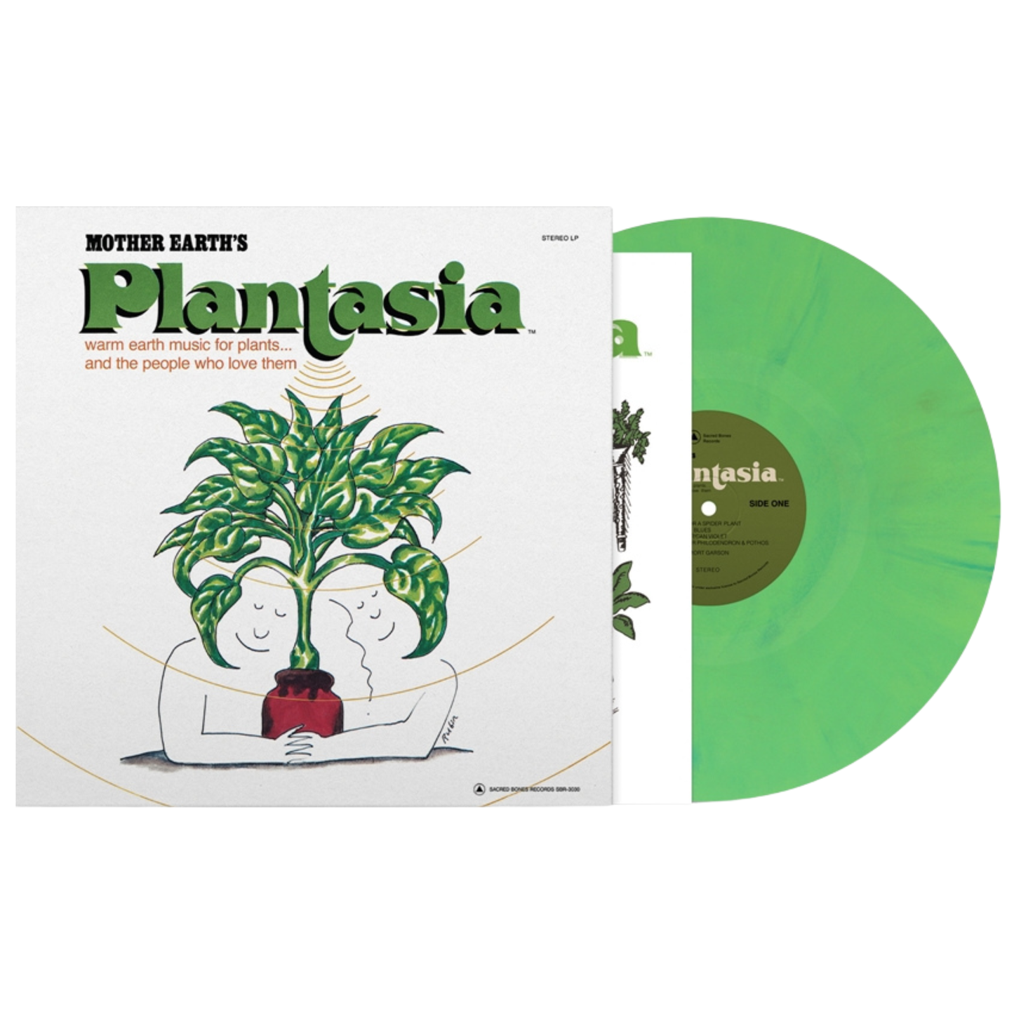 Mort Garson - Mother Earth's Plantasia (50th Anniversary Edition) LP (Green Starburst Vinyl)
