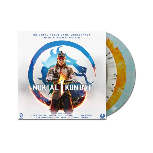 Mortal Kombat 1 (Banda sonora del videojuego) 3xLP (Vinilo a color)