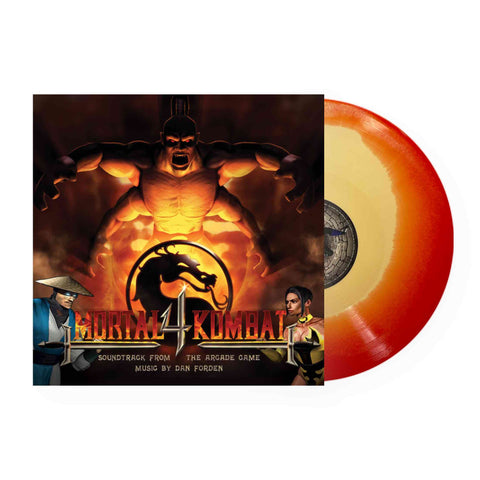 Mortal Kombat 4 (Music From The Arcade Game Soundtracks) - Dan Forden LP (Swirl Vinyl)