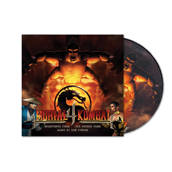 Mortal Kombat 4 (Soundtrack from the Arcade Game) LP (Picture Disc Vinyl)