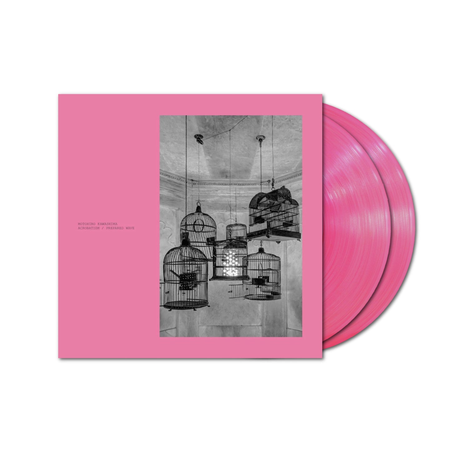 Motohiro Kawashima - Acrobatizm / Prepared Wave 2LP (Clear Pink Vinyl)