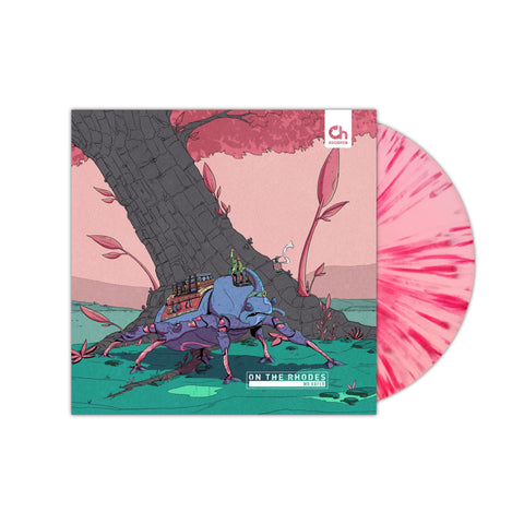 Mr. Käfer - On The Rhodes LP (Splatter Vinyl)