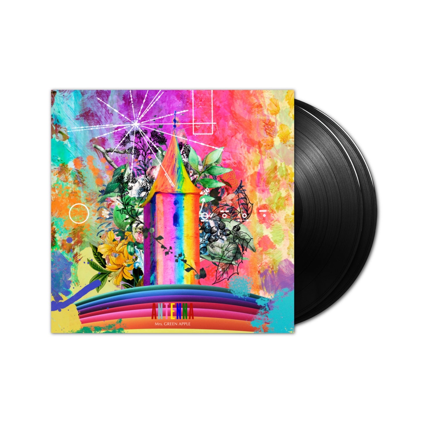 Mrs. GREEN APPLE - Antenna 2xLP (Black Vinyl)